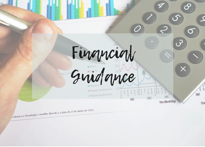 financial guidance